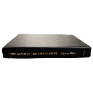 The Death of the Necromancer-First Edition-Martha Wells